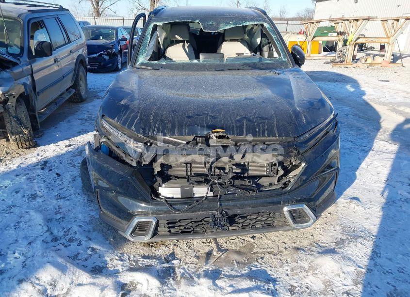 Photo 6 of 2023 Honda Cr-v HYBRID SPORT TOURING (VIN 5J6RS6H96PL008226)