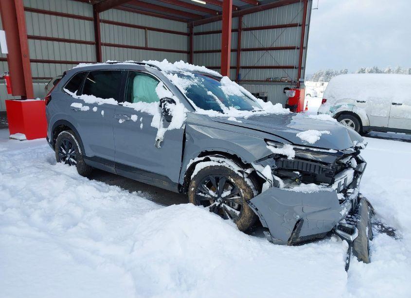 2025 Honda Cr-v HYBRID SPORT TOURING (VIN 5J6RS6H96SL018120) main photo