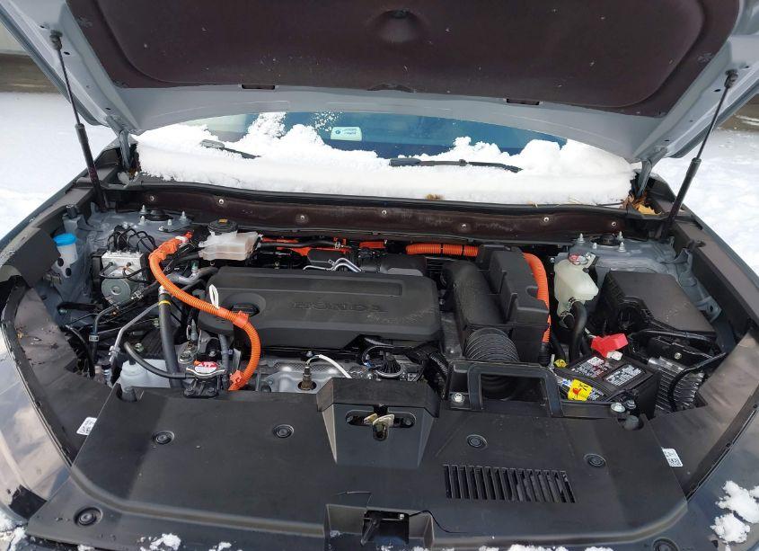 Photo 10 of 2025 Honda Cr-v HYBRID SPORT TOURING (VIN 5J6RS6H96SL018120)