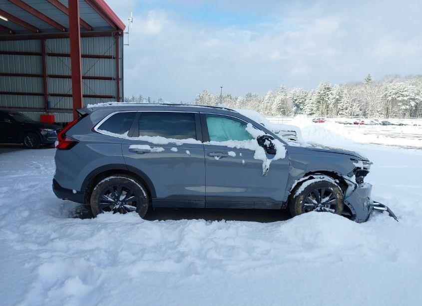 Photo 12 of 2025 Honda Cr-v HYBRID SPORT TOURING (VIN 5J6RS6H96SL018120)