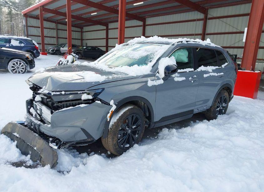 Photo 2 of 2025 Honda Cr-v HYBRID SPORT TOURING (VIN 5J6RS6H96SL018120)