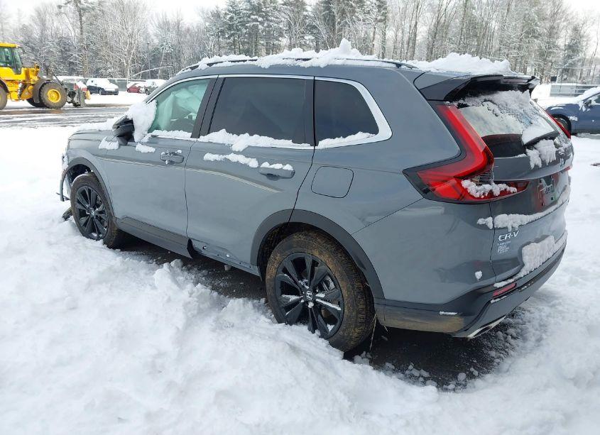 Photo 3 of 2025 Honda Cr-v HYBRID SPORT TOURING (VIN 5J6RS6H96SL018120)