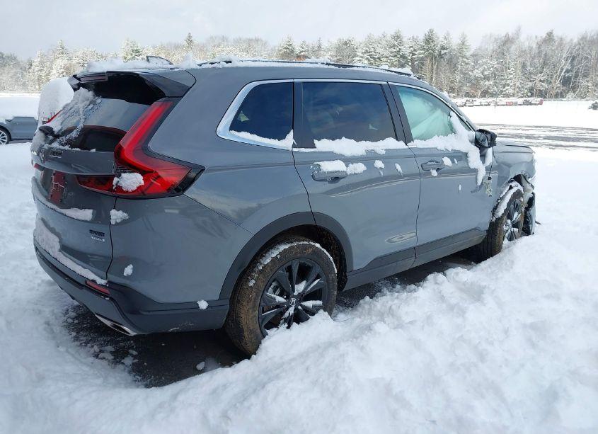 Photo 4 of 2025 Honda Cr-v HYBRID SPORT TOURING (VIN 5J6RS6H96SL018120)