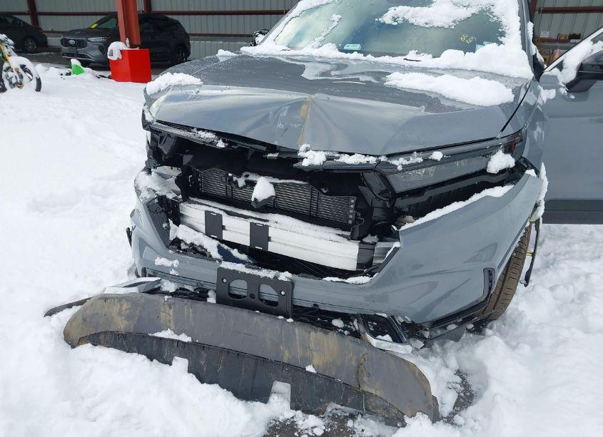 Photo 6 of 2025 Honda Cr-v HYBRID SPORT TOURING (VIN 5J6RS6H96SL018120)