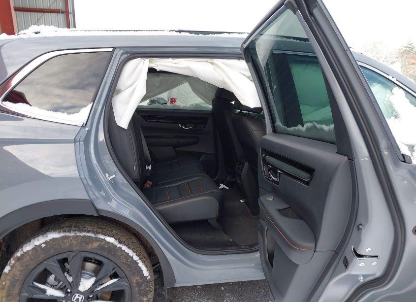 Photo 8 of 2025 Honda Cr-v HYBRID SPORT TOURING (VIN 5J6RS6H96SL018120)