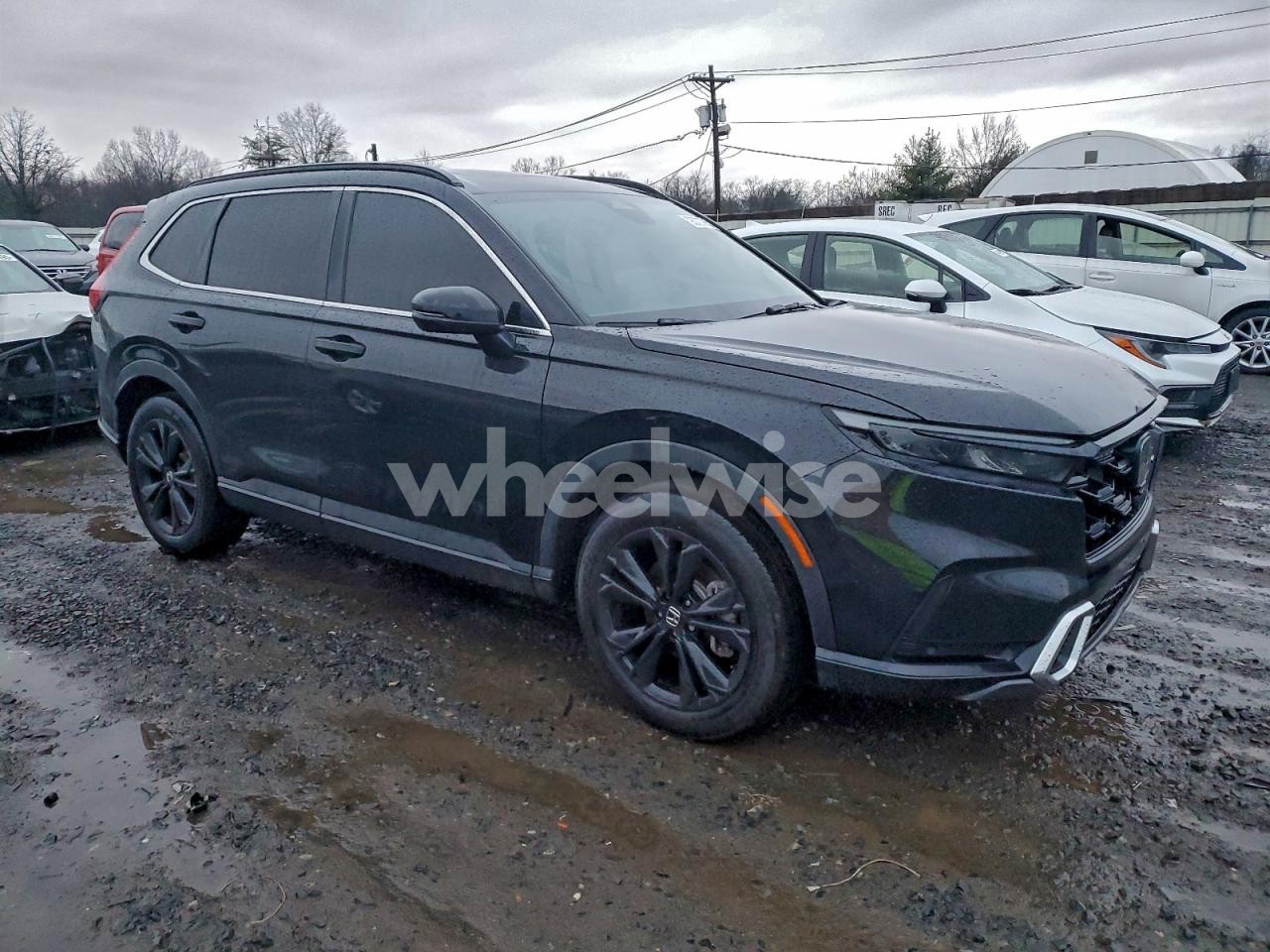 Photo 4 of 2024 HONDA CR-V SPORT TOURING (VIN 5J6RS6H97RL032974)