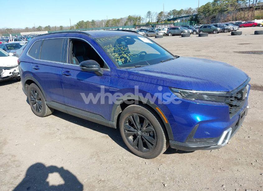 2024 Honda Cr-v HYBRID SPORT TOURING (VIN 5J6RS6H97RL036927) main photo