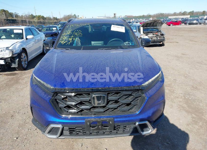 Photo 12 of 2024 Honda Cr-v HYBRID SPORT TOURING (VIN 5J6RS6H97RL036927)