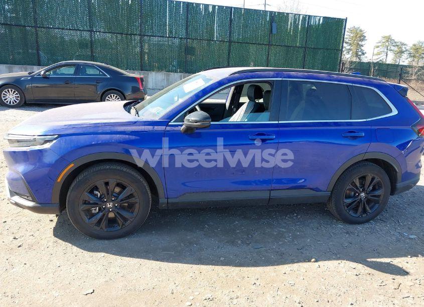 Photo 14 of 2024 Honda Cr-v HYBRID SPORT TOURING (VIN 5J6RS6H97RL036927)