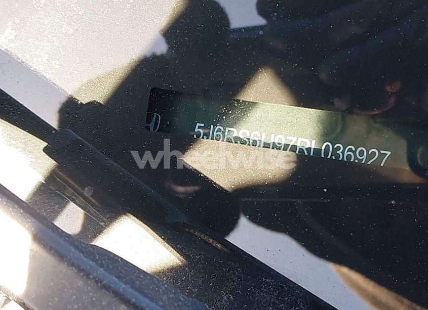 Photo 17 of 2024 Honda Cr-v HYBRID SPORT TOURING (VIN 5J6RS6H97RL036927)