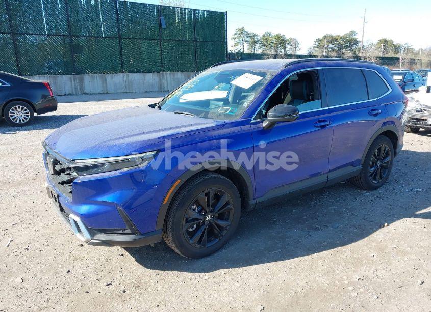 Photo 2 of 2024 Honda Cr-v HYBRID SPORT TOURING (VIN 5J6RS6H97RL036927)