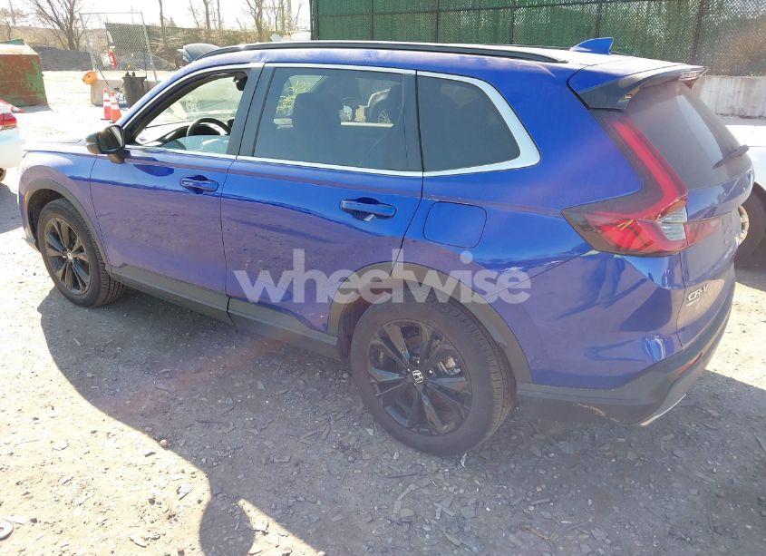 Photo 3 of 2024 Honda Cr-v HYBRID SPORT TOURING (VIN 5J6RS6H97RL036927)