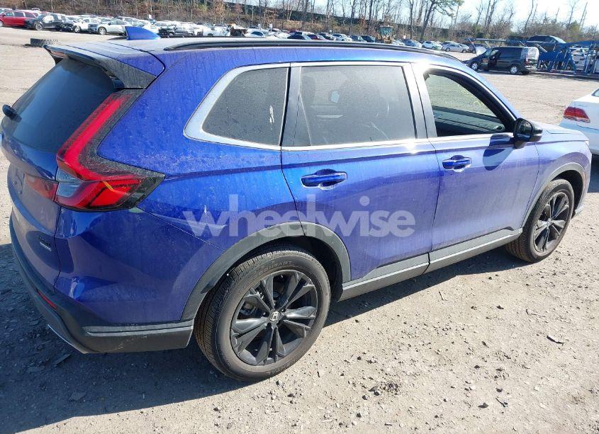 Photo 4 of 2024 Honda Cr-v HYBRID SPORT TOURING (VIN 5J6RS6H97RL036927)