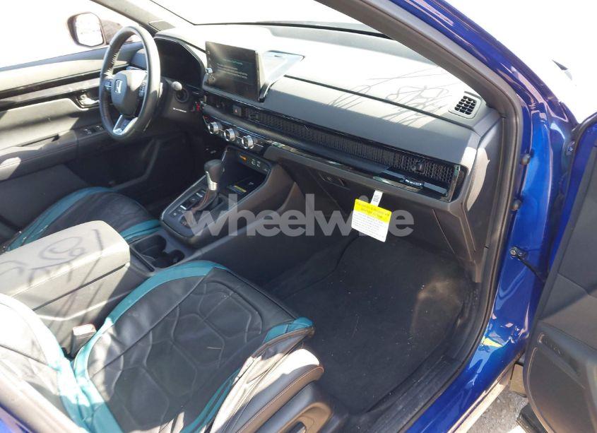 Photo 5 of 2024 Honda Cr-v HYBRID SPORT TOURING (VIN 5J6RS6H97RL036927)