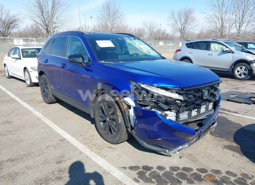 2024 Honda Cr-v HYBRID SPORT TOURING (VIN 5J6RS6H97RL036930) main photo