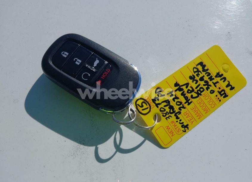 Photo 11 of 2024 Honda Cr-v HYBRID SPORT TOURING (VIN 5J6RS6H97RL036930)