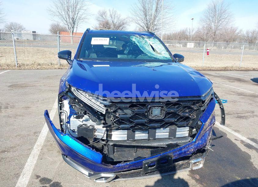 Photo 12 of 2024 Honda Cr-v HYBRID SPORT TOURING (VIN 5J6RS6H97RL036930)