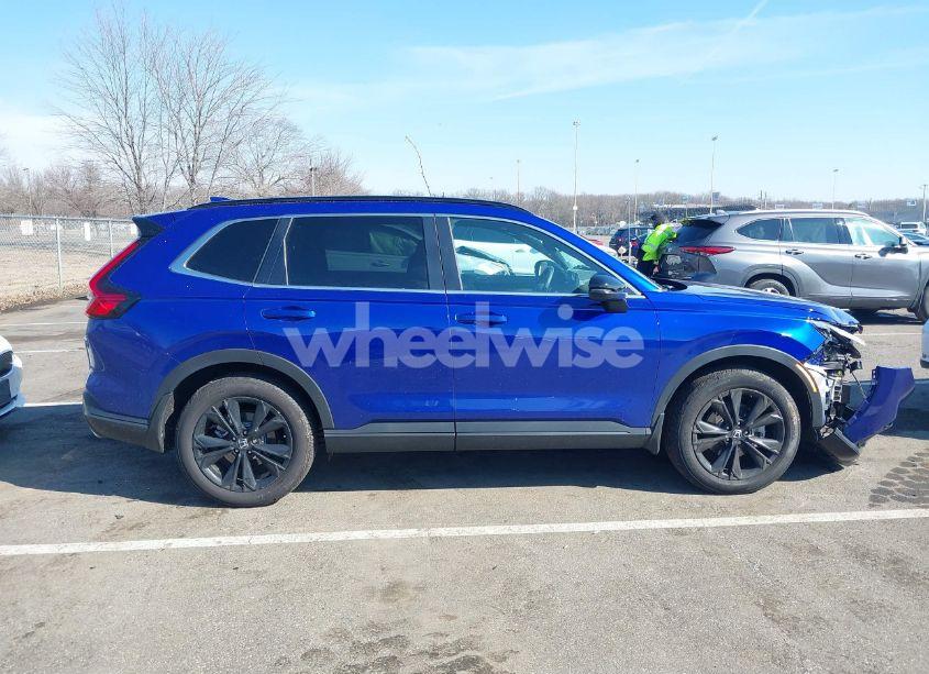 Photo 13 of 2024 Honda Cr-v HYBRID SPORT TOURING (VIN 5J6RS6H97RL036930)