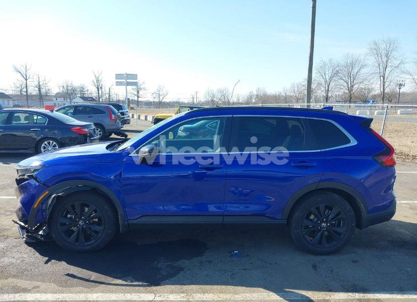 Photo 14 of 2024 Honda Cr-v HYBRID SPORT TOURING (VIN 5J6RS6H97RL036930)