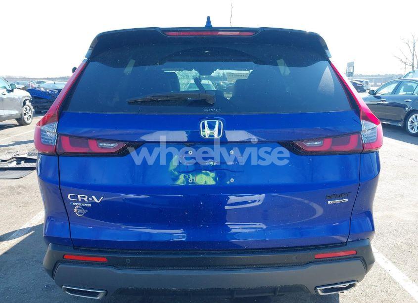 Photo 16 of 2024 Honda Cr-v HYBRID SPORT TOURING (VIN 5J6RS6H97RL036930)