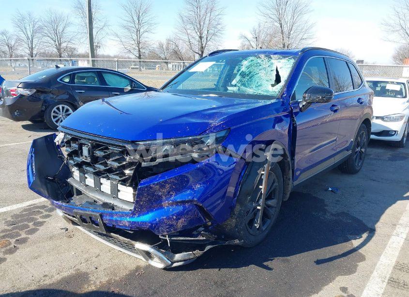 Photo 2 of 2024 Honda Cr-v HYBRID SPORT TOURING (VIN 5J6RS6H97RL036930)