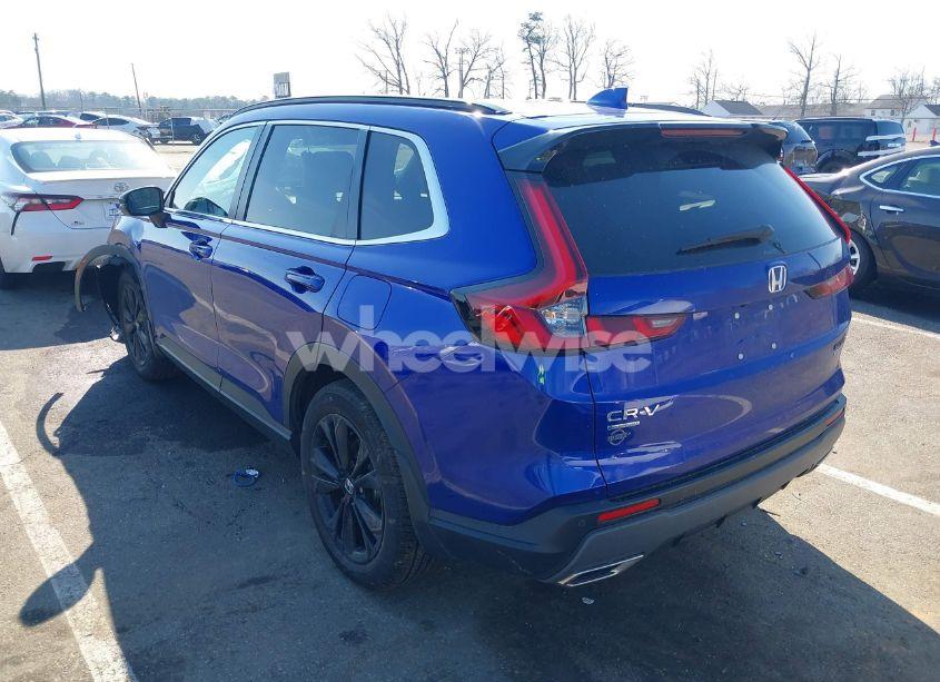 Photo 3 of 2024 Honda Cr-v HYBRID SPORT TOURING (VIN 5J6RS6H97RL036930)