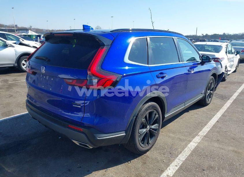Photo 4 of 2024 Honda Cr-v HYBRID SPORT TOURING (VIN 5J6RS6H97RL036930)