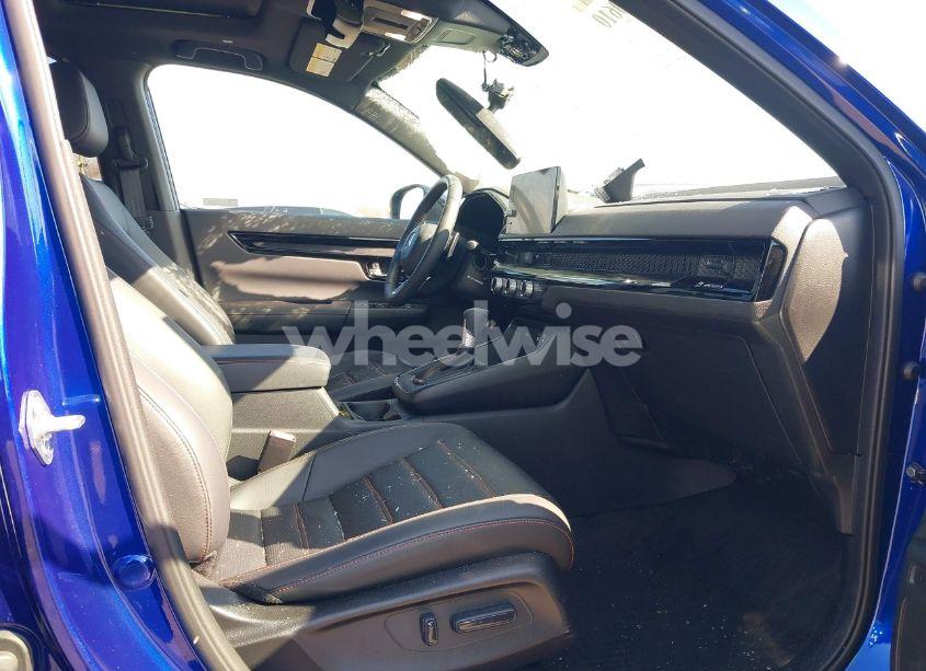 Photo 5 of 2024 Honda Cr-v HYBRID SPORT TOURING (VIN 5J6RS6H97RL036930)