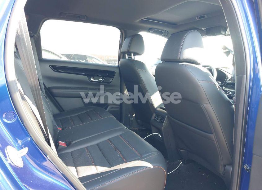 Photo 8 of 2024 Honda Cr-v HYBRID SPORT TOURING (VIN 5J6RS6H97RL036930)