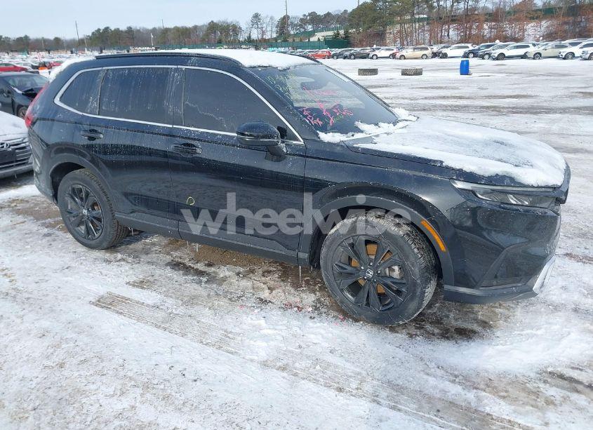 2023 Honda Cr-v HYBRID SPORT TOURING (VIN 5J6RS6H98PL003139) main photo