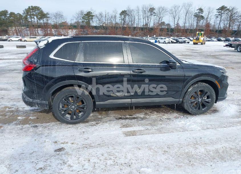 Photo 13 of 2023 Honda Cr-v HYBRID SPORT TOURING (VIN 5J6RS6H98PL003139)