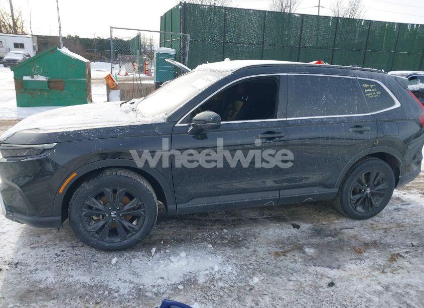 Photo 14 of 2023 Honda Cr-v HYBRID SPORT TOURING (VIN 5J6RS6H98PL003139)