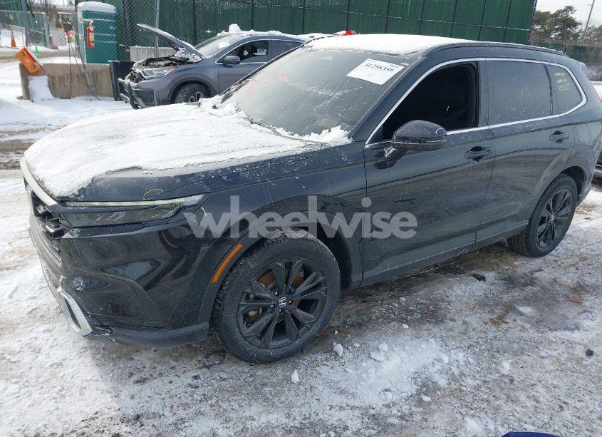 Photo 2 of 2023 Honda Cr-v HYBRID SPORT TOURING (VIN 5J6RS6H98PL003139)