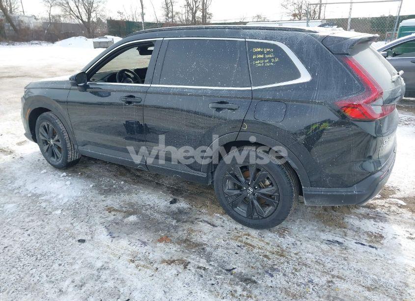 Photo 3 of 2023 Honda Cr-v HYBRID SPORT TOURING (VIN 5J6RS6H98PL003139)