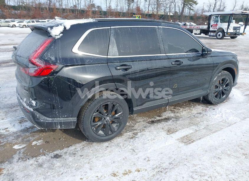 Photo 4 of 2023 Honda Cr-v HYBRID SPORT TOURING (VIN 5J6RS6H98PL003139)