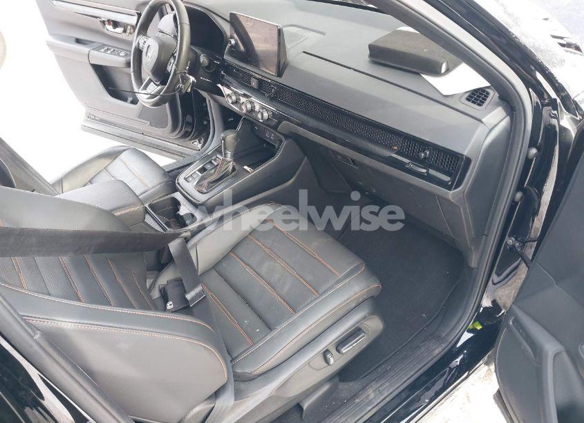 Photo 5 of 2023 Honda Cr-v HYBRID SPORT TOURING (VIN 5J6RS6H98PL003139)