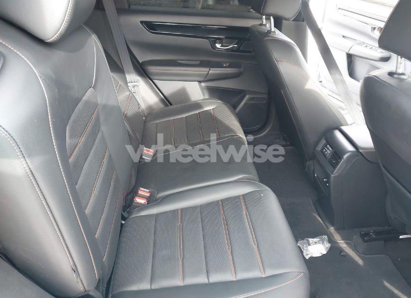 Photo 8 of 2023 Honda Cr-v HYBRID SPORT TOURING (VIN 5J6RS6H98PL003139)