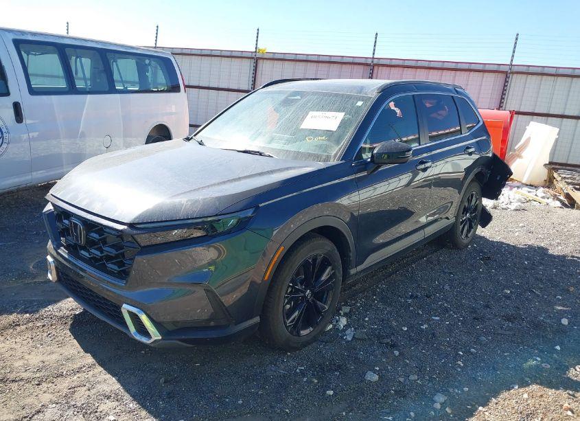 Photo 2 of 2023 Honda Cr-v HYBRID SPORT TOURING (VIN 5J6RS6H98PL010866)