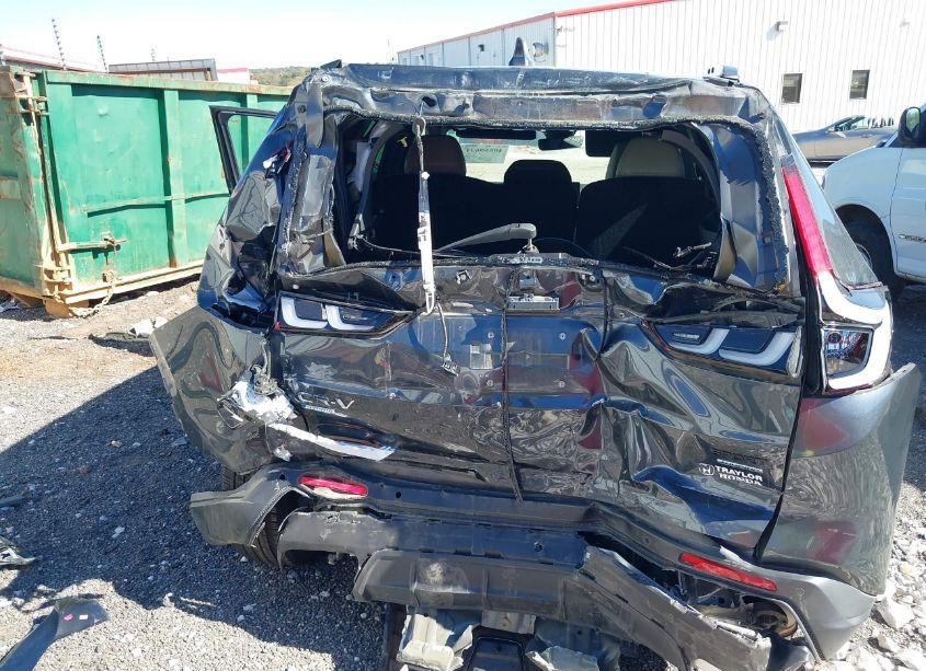 Photo 6 of 2023 Honda Cr-v HYBRID SPORT TOURING (VIN 5J6RS6H98PL010866)