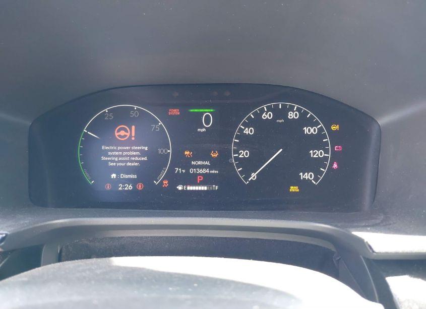 Photo 7 of 2023 Honda Cr-v HYBRID SPORT TOURING (VIN 5J6RS6H98PL010866)