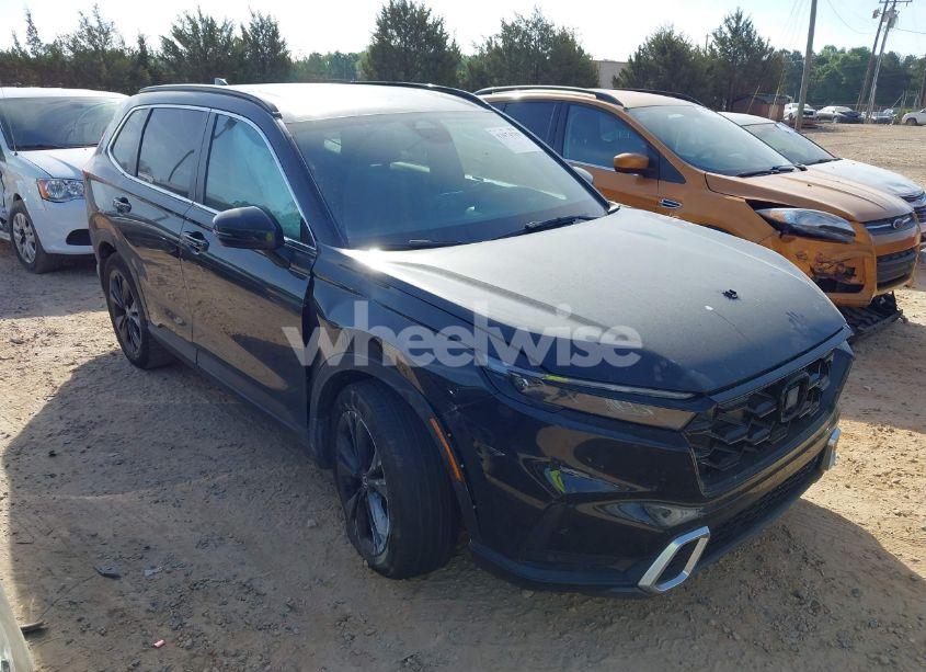 2023 Honda Cr-v HYBRID SPORT TOURING (VIN 5J6RS6H99PL005238) main photo