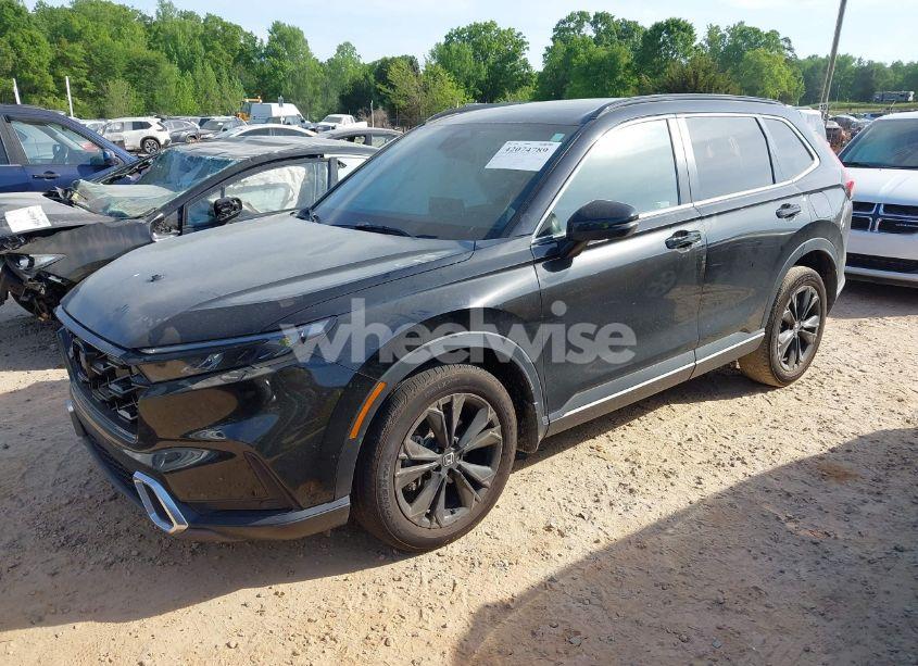 Photo 2 of 2023 Honda Cr-v HYBRID SPORT TOURING (VIN 5J6RS6H99PL005238)