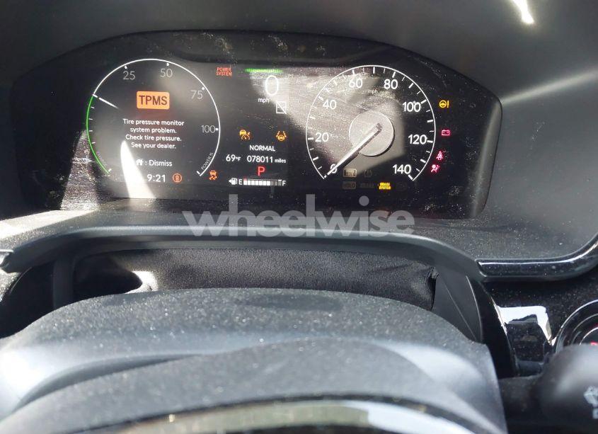 Photo 7 of 2023 Honda Cr-v HYBRID SPORT TOURING (VIN 5J6RS6H99PL005238)