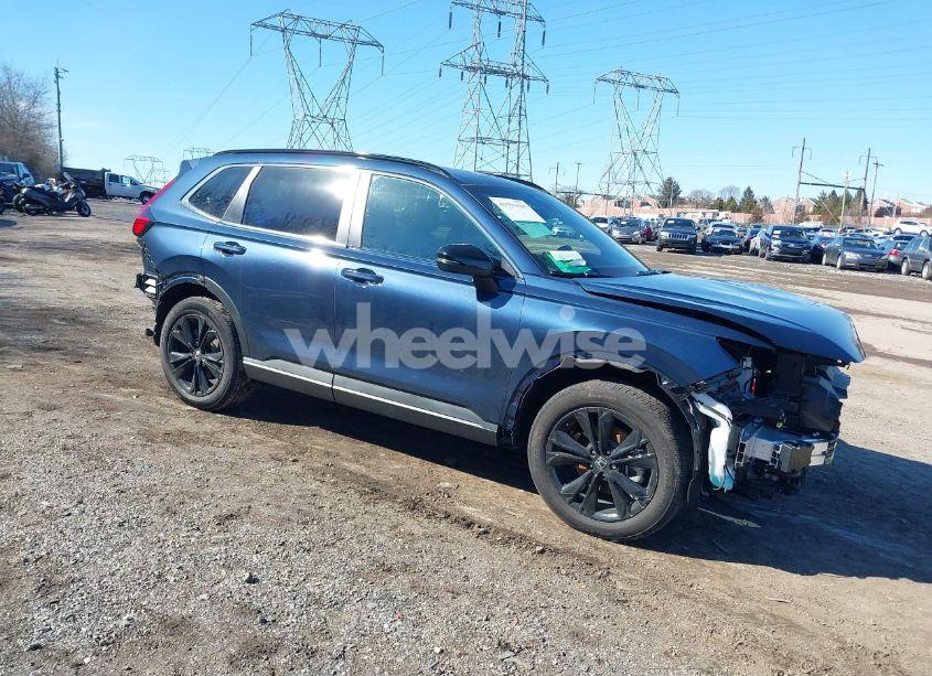 2024 Honda Cr-v HYBRID SPORT TOURING (VIN 5J6RS6H99RL036136) main photo