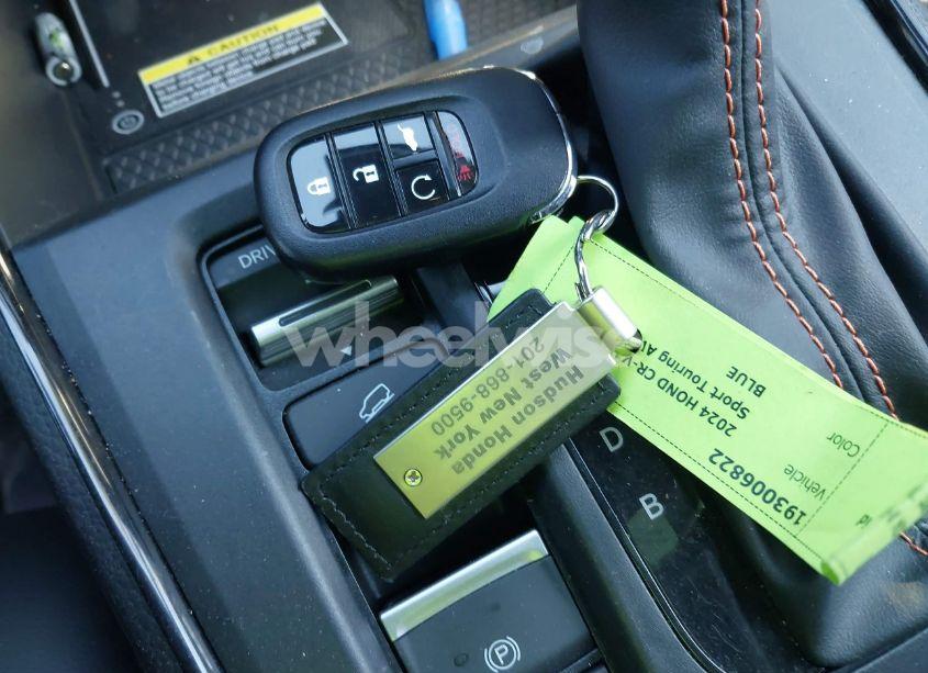 Photo 11 of 2024 Honda Cr-v HYBRID SPORT TOURING (VIN 5J6RS6H99RL036136)