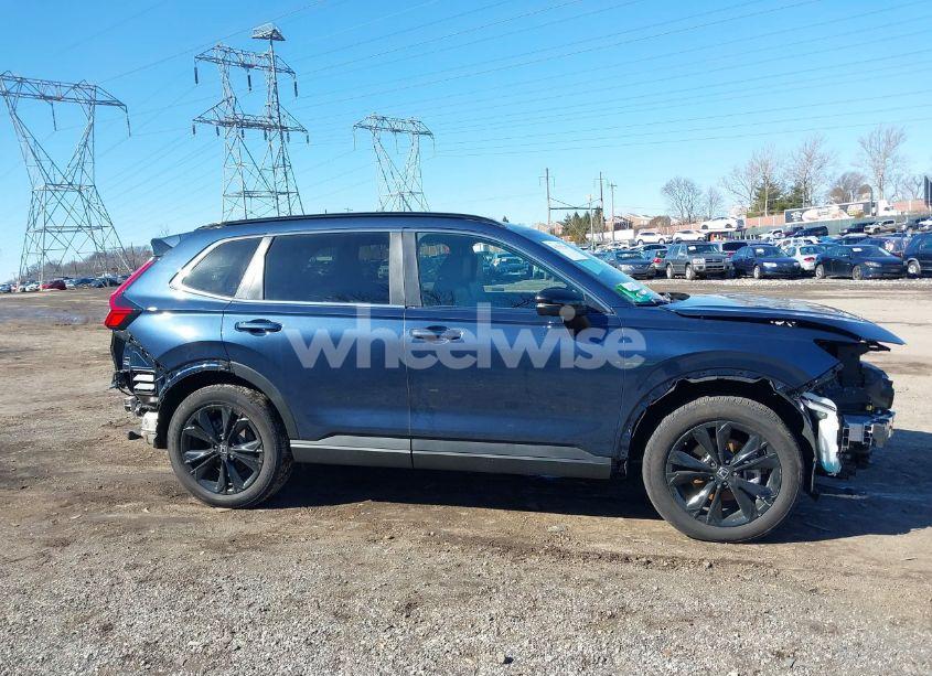 Photo 14 of 2024 Honda Cr-v HYBRID SPORT TOURING (VIN 5J6RS6H99RL036136)