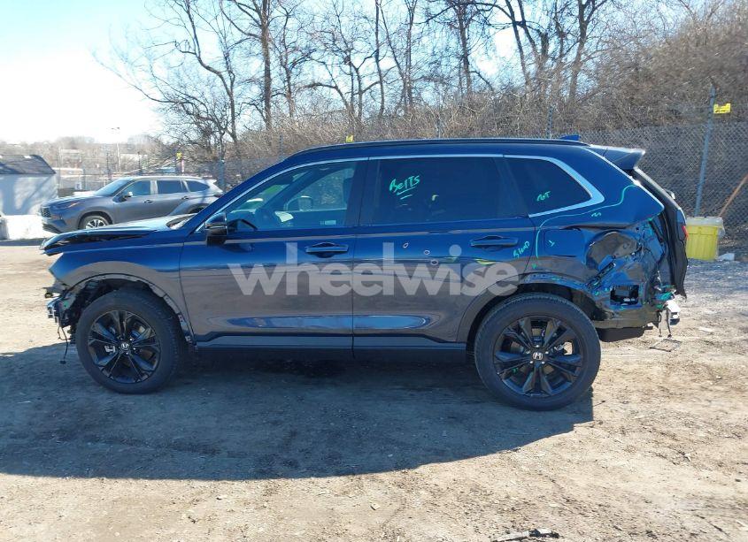 Photo 15 of 2024 Honda Cr-v HYBRID SPORT TOURING (VIN 5J6RS6H99RL036136)