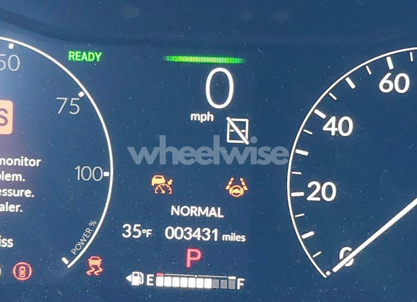 Photo 16 of 2024 Honda Cr-v HYBRID SPORT TOURING (VIN 5J6RS6H99RL036136)