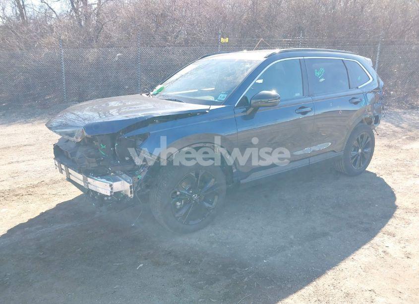 Photo 2 of 2024 Honda Cr-v HYBRID SPORT TOURING (VIN 5J6RS6H99RL036136)
