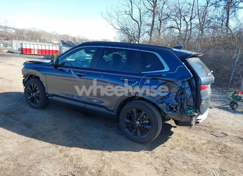 Photo 3 of 2024 Honda Cr-v HYBRID SPORT TOURING (VIN 5J6RS6H99RL036136)